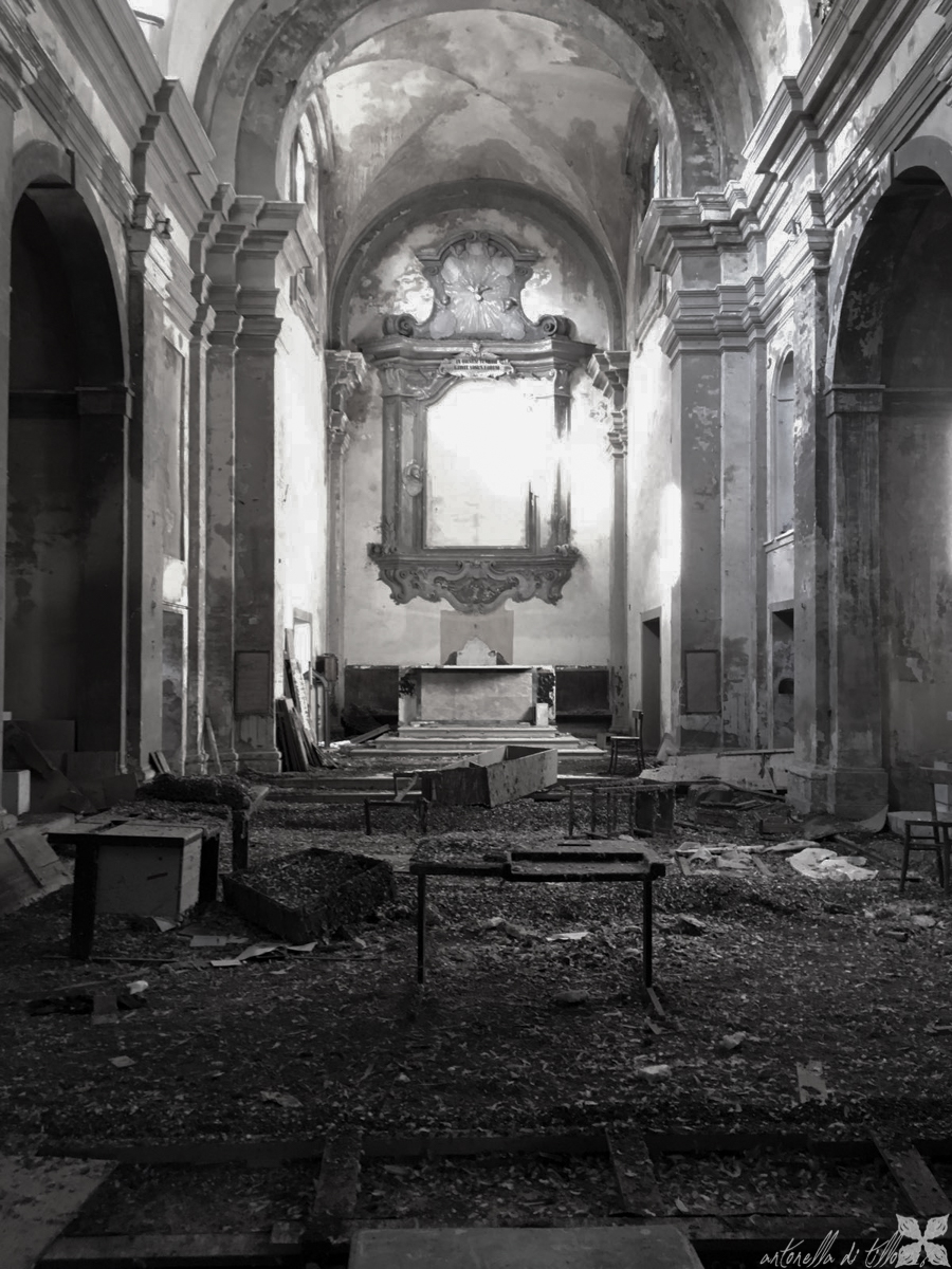 altare, chiesa, abbandono